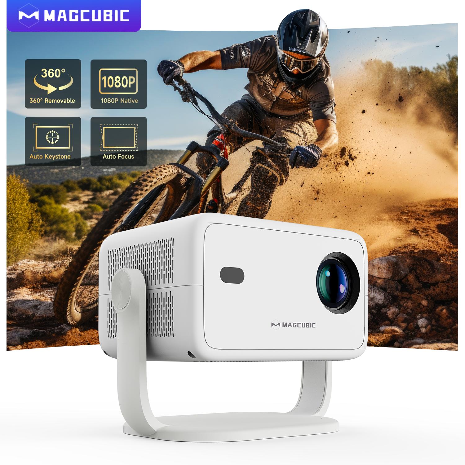 Home Cinema Kit - Magcubic 8K L018 Projector 650ANSI Native
