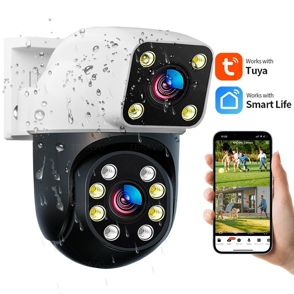 Home Cinema Sony - Tuya Smart 8MP WiFi PTZ Outdoor