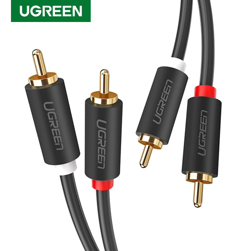 Home Cinema Sound System - UGREEN 2RCA Ra 2 Đầu RCA