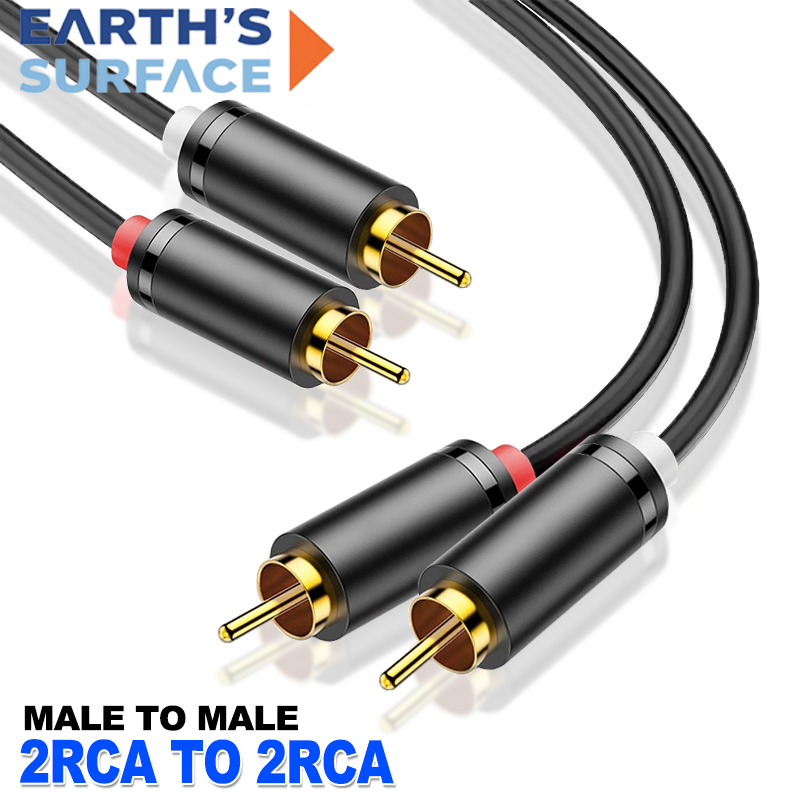 Home Cinema Marantz - Dual RCA Cable HIFI Stereo 2
