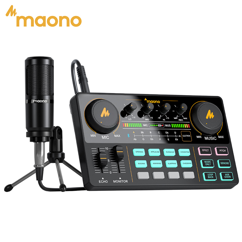 Home Cinema Kit - MaonoCaster Giao Diện Âm Thanh Podcast