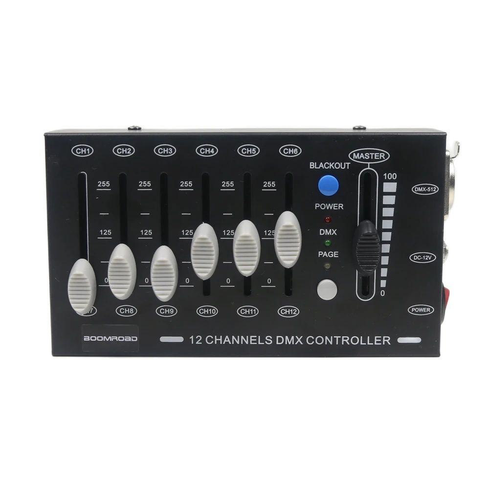 Home Cinema Led Projector - 12CH Stage Light Effect DMX Controller