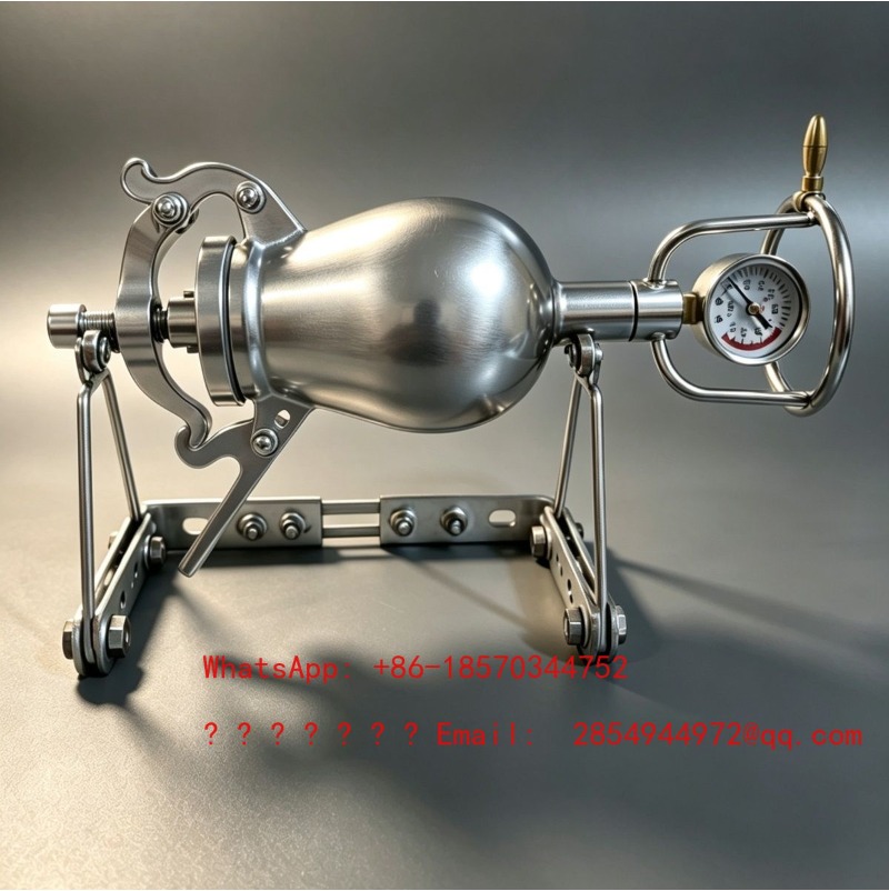 Popcorn Machine Home - 460ML SUS316L Stainless Steel with Adjustable