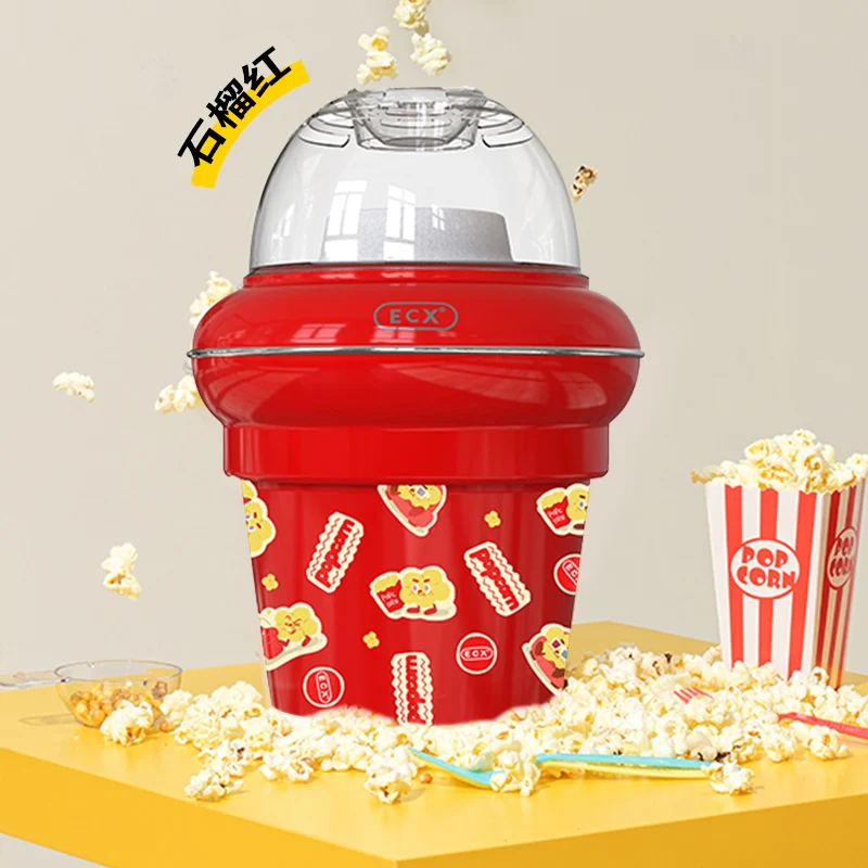 Popcorn Machine Home - 220V ECX Automatic Popcorn Maker Small