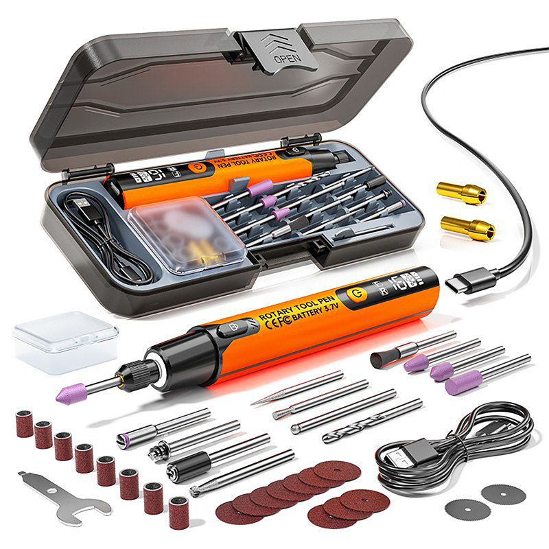 Home Cinema Kit - Cordless Rotary Tool Kit with 6