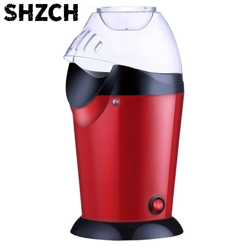 Popcorn Machine Home - 1200W Hot Air Popcorn Machine Automatic