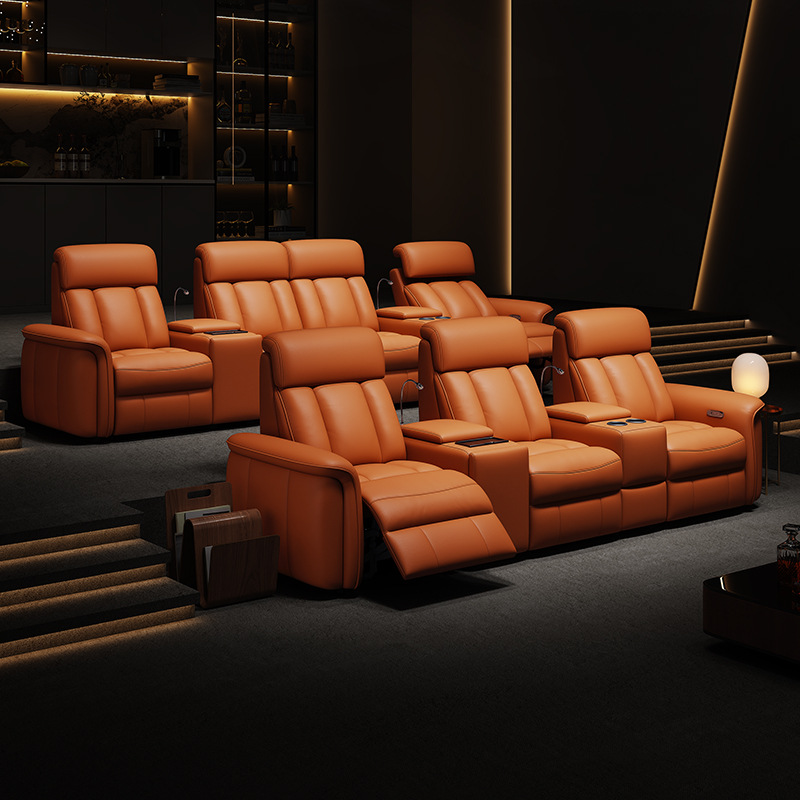 Modern Home Theater Recliner F - đánh giá và giá Home Cinema Recliners