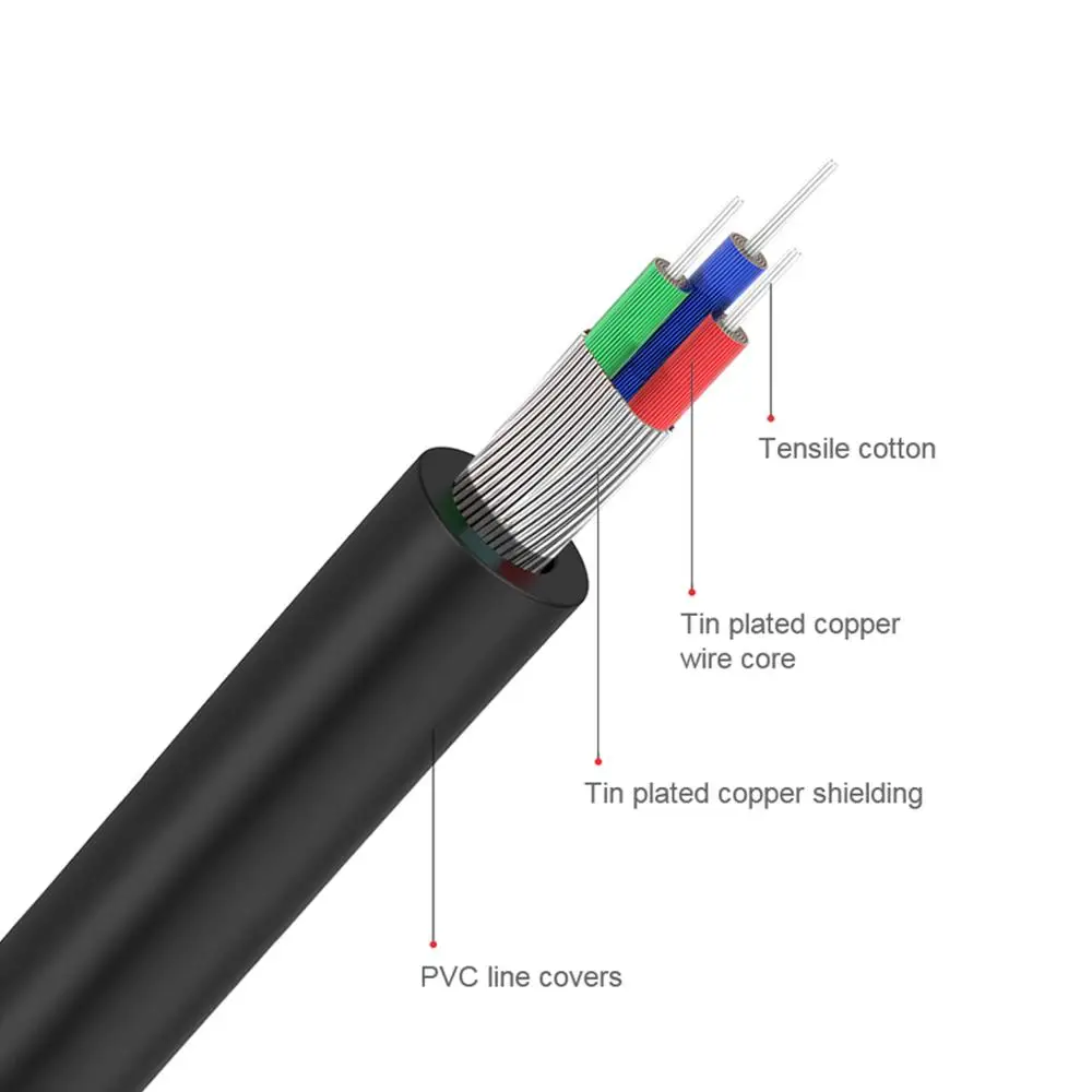 QGeeM RCA Cable 2RCA to 3.5 Au - đánh giá và giá Home Cinema Marantz