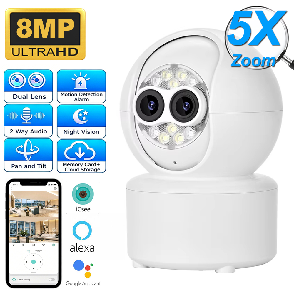 ICsee Dual-Lens 4MP Security C - đánh giá và giá Home Cinema Sony