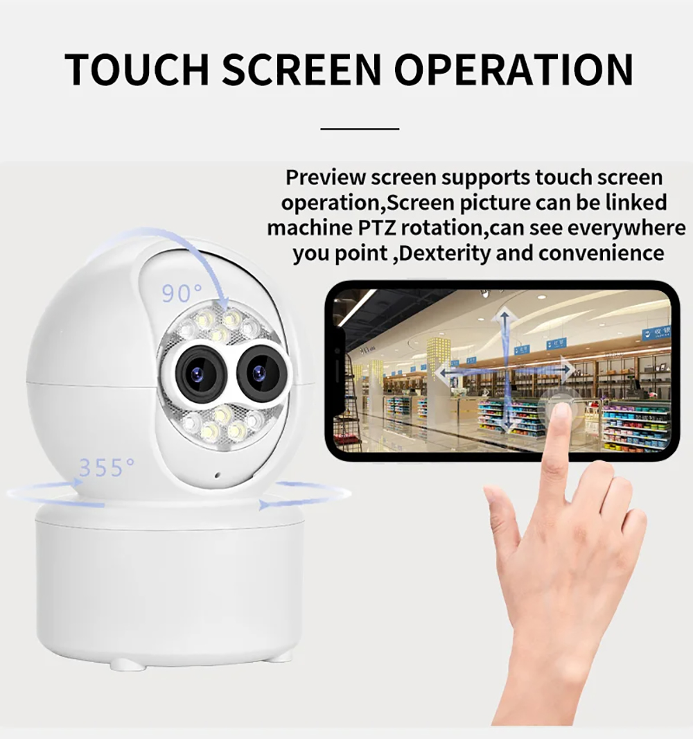 ICsee Dual-Lens 4MP Security C - đánh giá và giá Home Cinema Sony