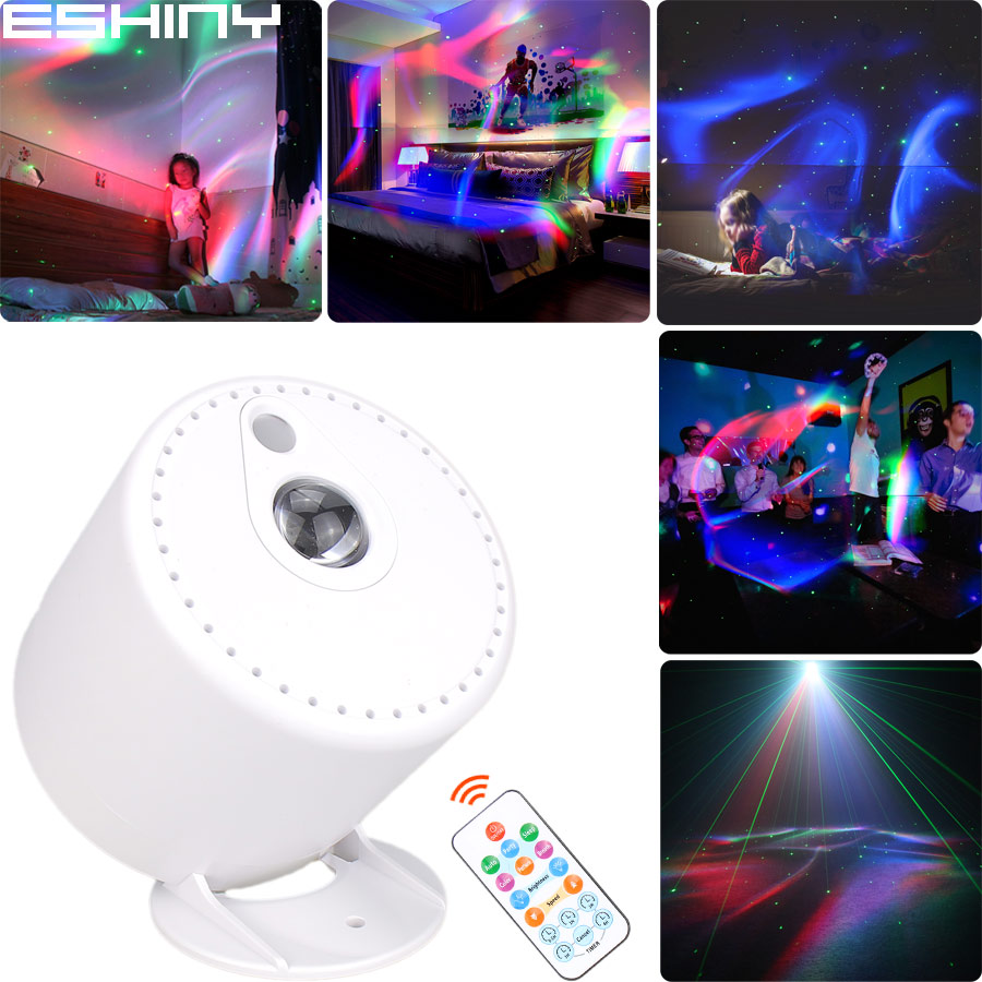 ESHINY RGB LED Pin Sạc Cực Qua - đánh giá và giá Home Cinema Led Projector
