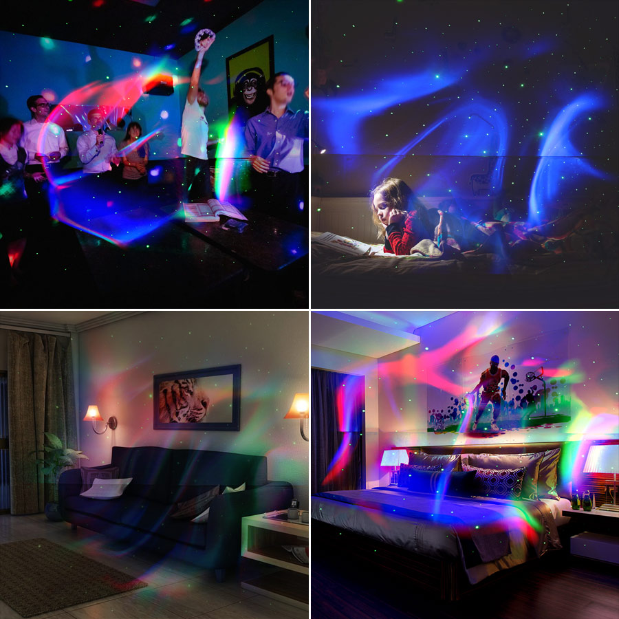 ESHINY RGB LED Pin Sạc Cực Qua - đánh giá và giá Home Cinema Led Projector