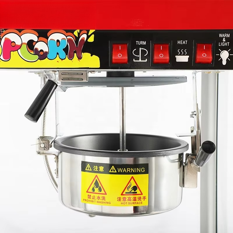 1400W Hot Air Popcorn Machine, - đánh giá và giá Popcorn Machine Home