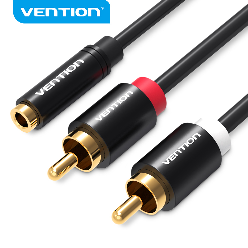 Vention Jack 3.5mm Female to 2 - đánh giá và giá Home Cinema Marantz