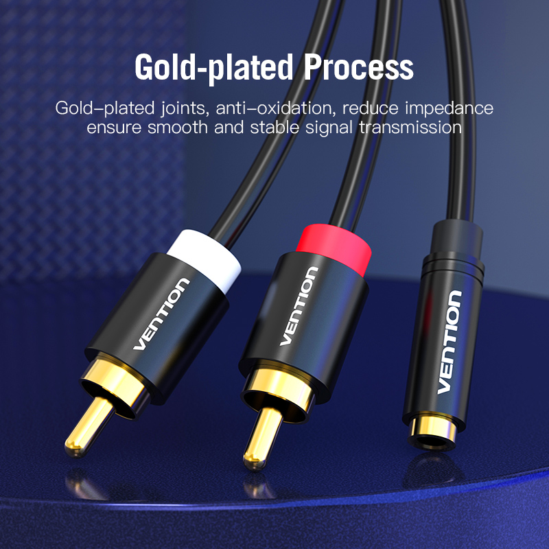 Vention Jack 3.5mm Female to 2 - đánh giá và giá Home Cinema Marantz