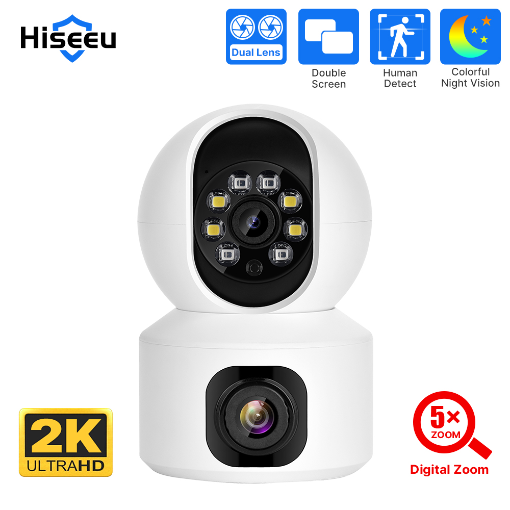 Hiseeu 2K 4MP PTZ IP Camera WI - đánh giá và giá Home Cinema Sony