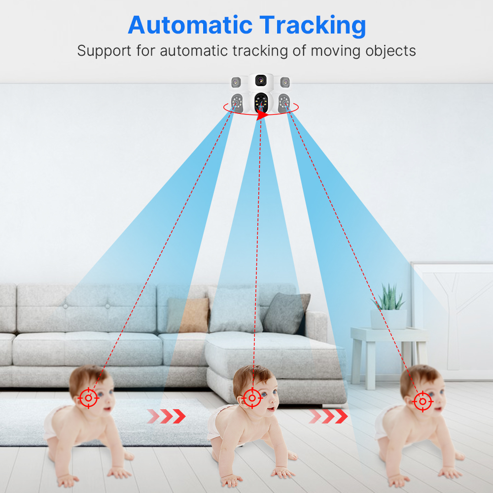 Hiseeu 2K 4MP PTZ IP Camera WI - đánh giá và giá Home Cinema Sony