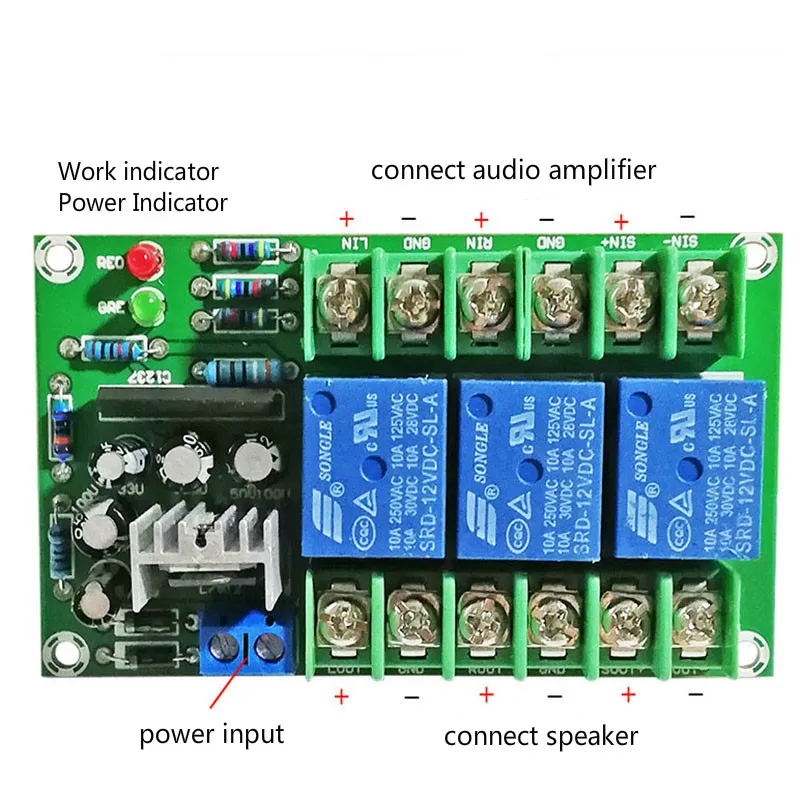 SOTAMIA 600W 2.1 Amplifier Spe - đánh giá và giá Home Cinema Marantz