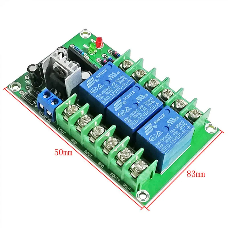 SOTAMIA 600W 2.1 Amplifier Spe - đánh giá và giá Home Cinema Marantz