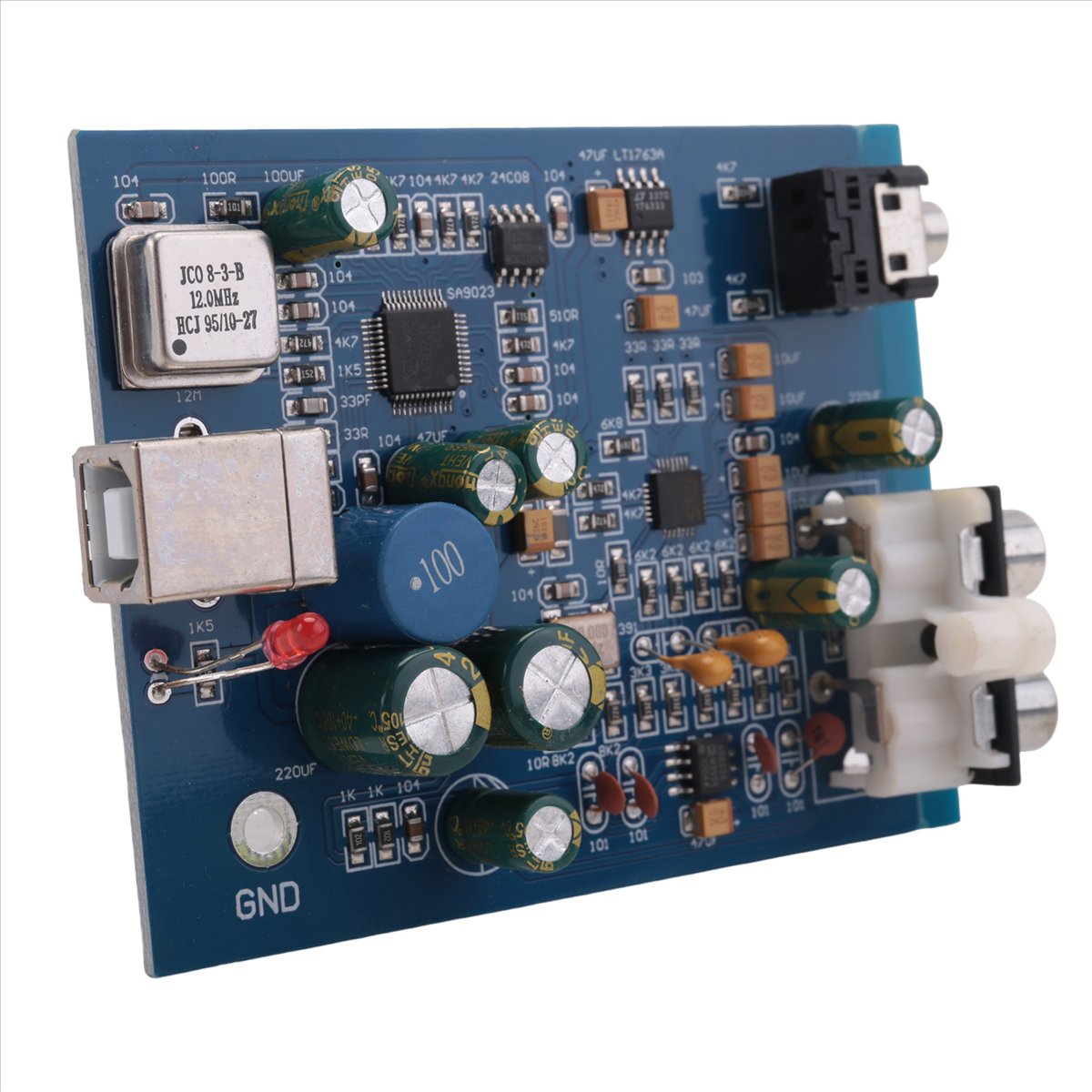 A64I MIni USB Decoder Board ES - đánh giá và giá Home Cinema Marantz
