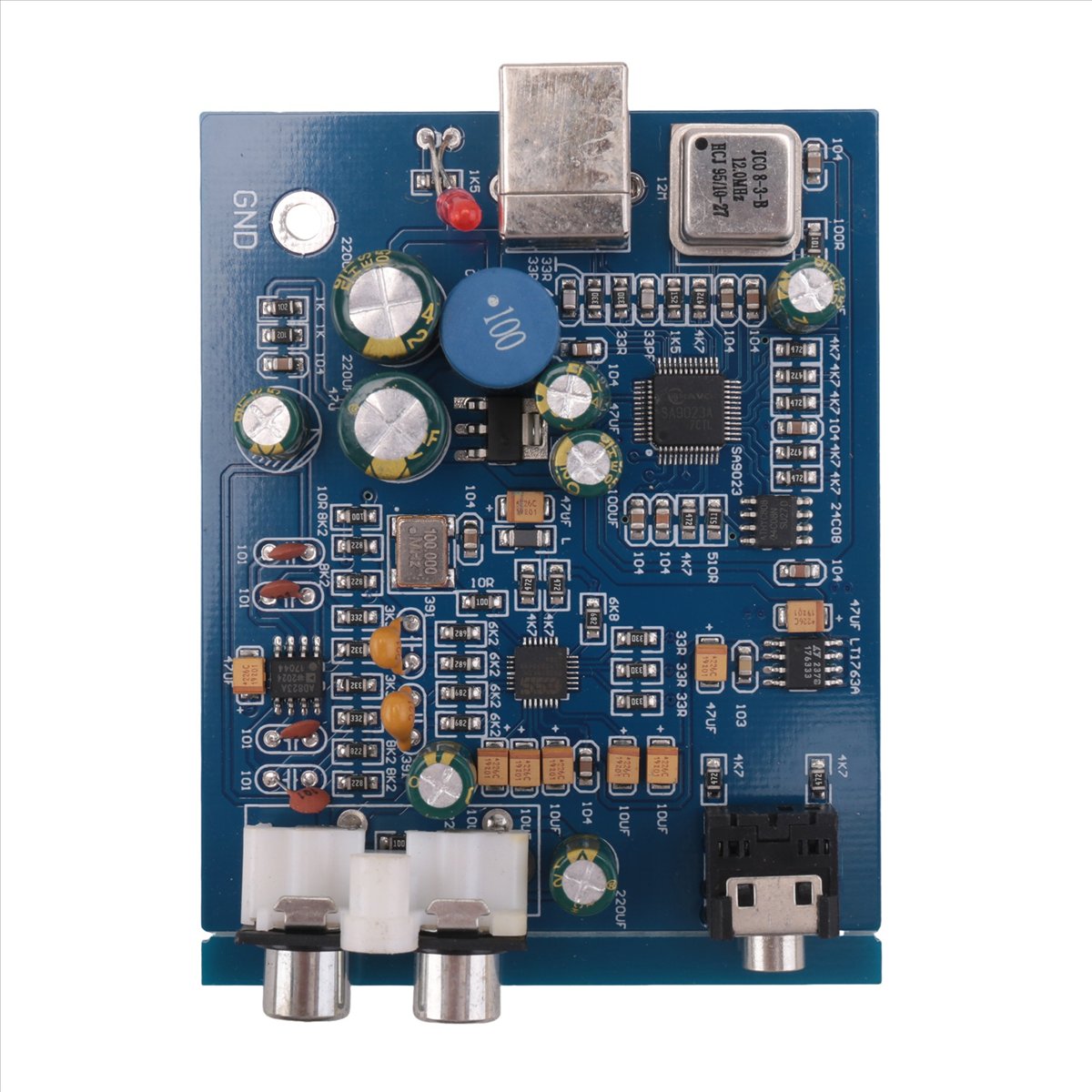 A64I MIni USB Decoder Board ES - đánh giá và giá Home Cinema Marantz