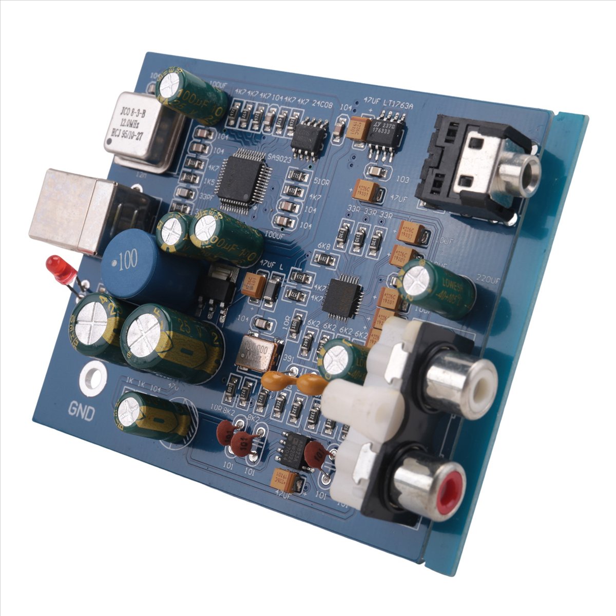 A64I MIni USB Decoder Board ES - đánh giá và giá Home Cinema Marantz