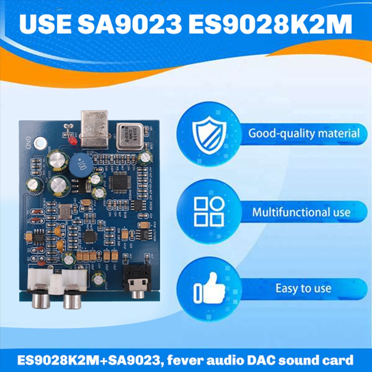 A64I MIni USB Decoder Board ES - đánh giá và giá Home Cinema Marantz