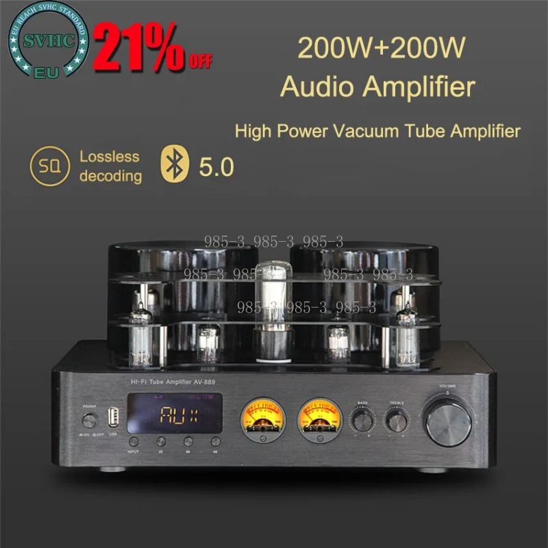 High Power Tube Amplifier, COA - đánh giá và giá Home Cinema Marantz