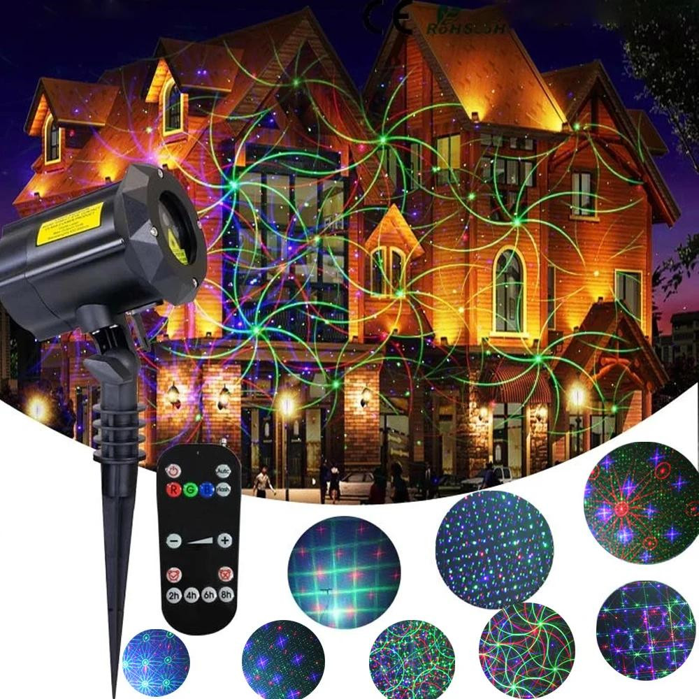 Christmas Laser Light Outdoors - đánh giá và giá Home Cinema Led Projector