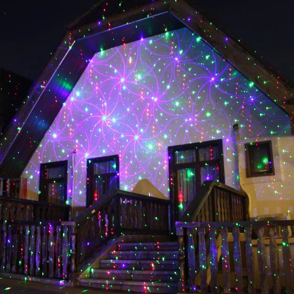 Christmas Laser Light Outdoors - đánh giá và giá Home Cinema Led Projector