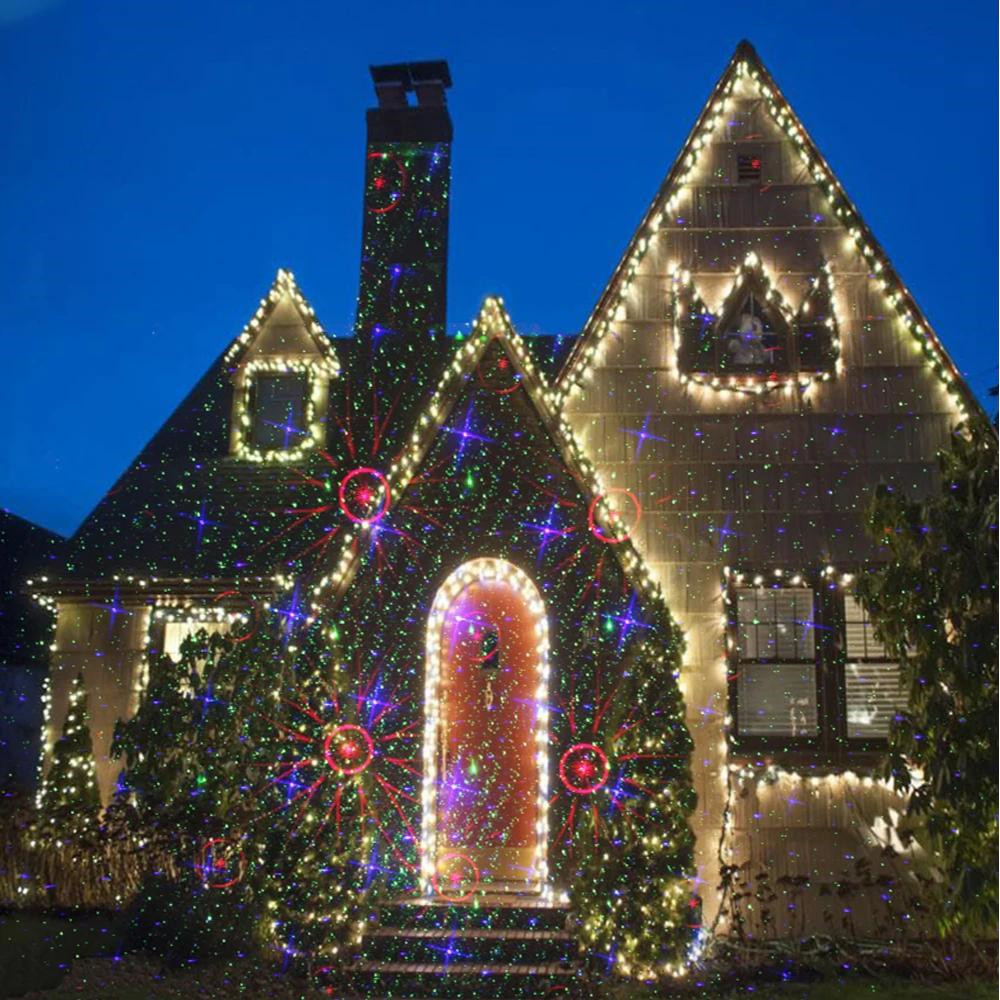 Christmas Laser Light Outdoors - đánh giá và giá Home Cinema Led Projector