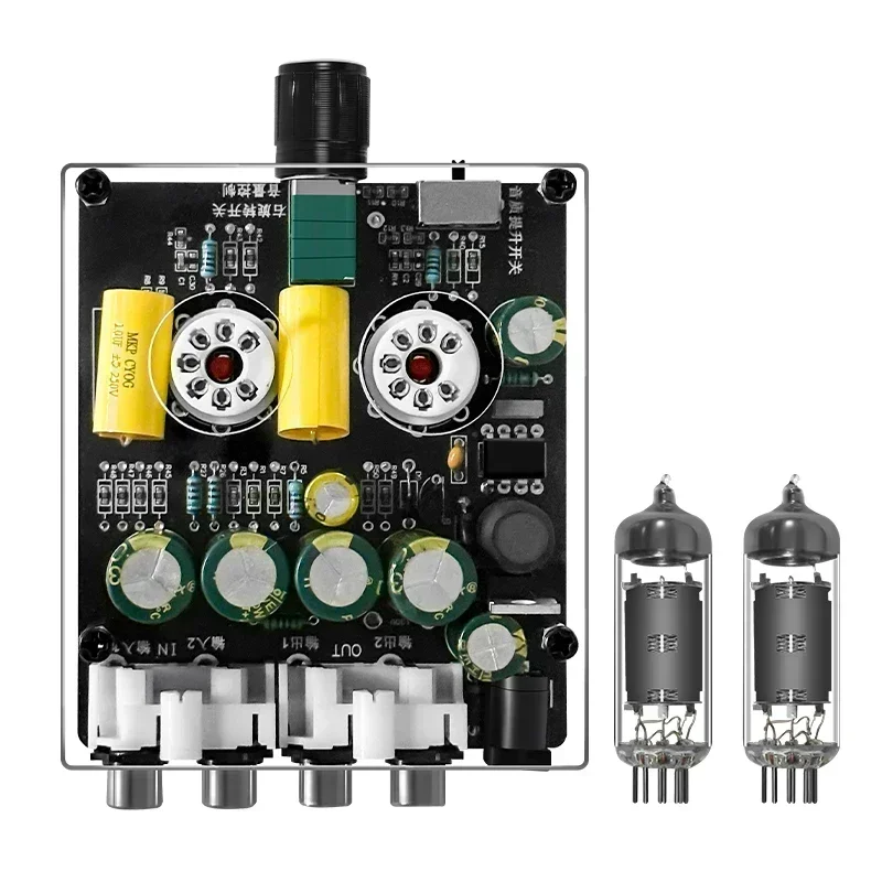 Upgraded 6K4 Tube Preamplifier - đánh giá và giá Home Cinema Marantz