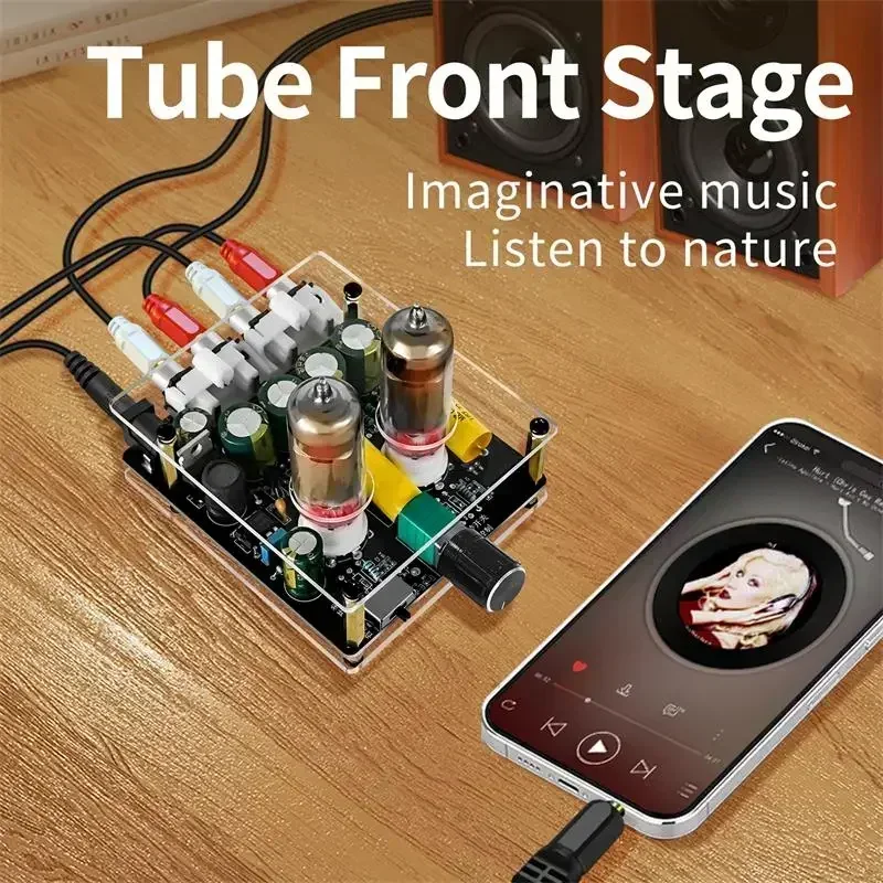 Upgraded 6K4 Tube Preamplifier - đánh giá và giá Home Cinema Marantz