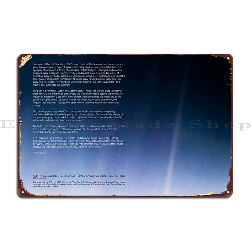 Pale Blue Dot Andamp Carl Saga - đánh giá và giá Home Cinema Quotes