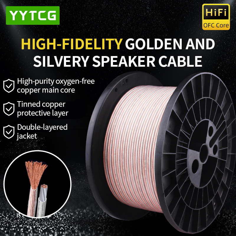 YYTCG DIY HIFI Audio Cable Oxy - đánh giá và giá Home Cinema Marantz
