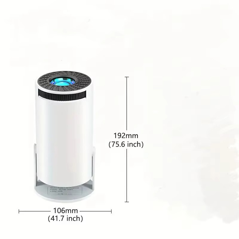 Hot Smart TV Android Support 4 - đánh giá và giá Home Cinema Led Projector