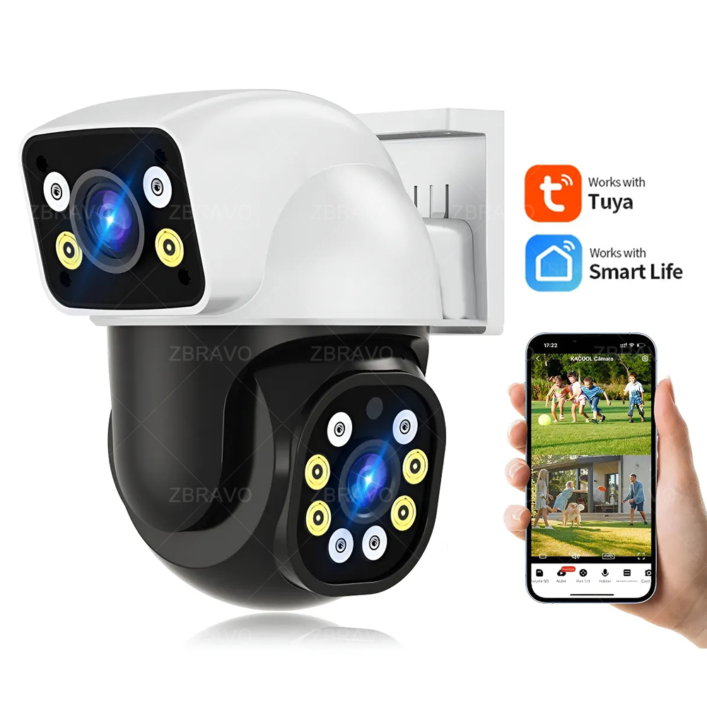 Smartlife 8MP WiFi Tuya Outdoo - đánh giá và giá Home Cinema Sony