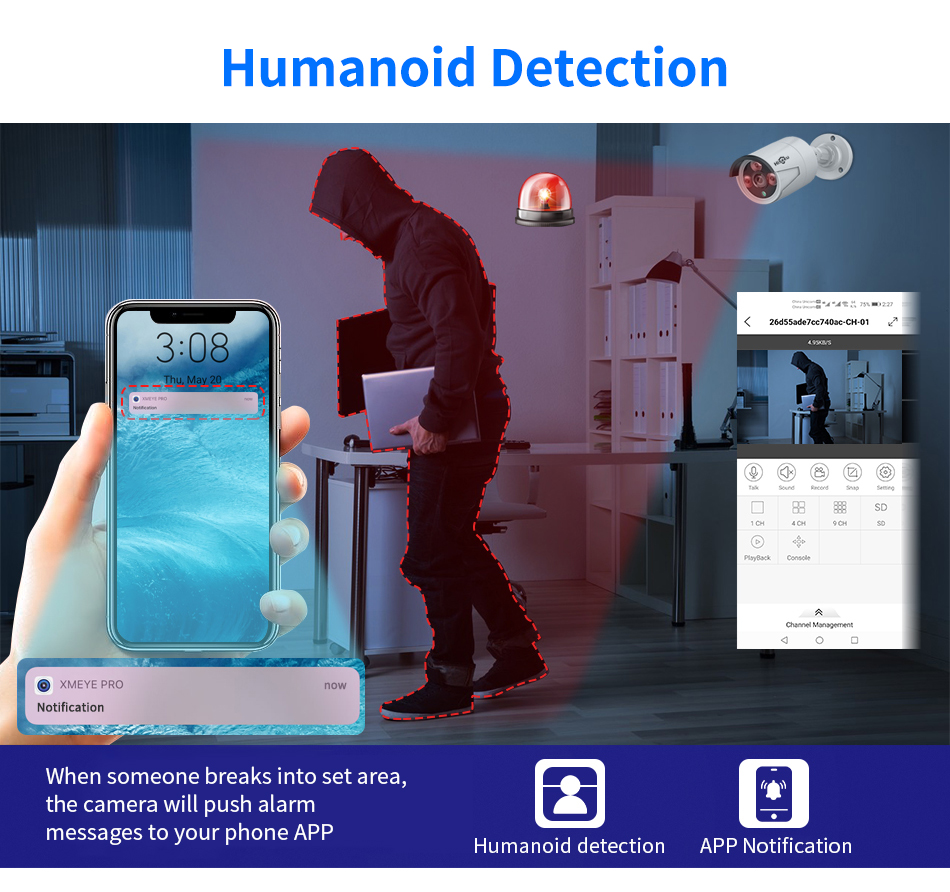Hiseeu 5MP Audio IP Security S - đánh giá và giá Home Cinema Sony