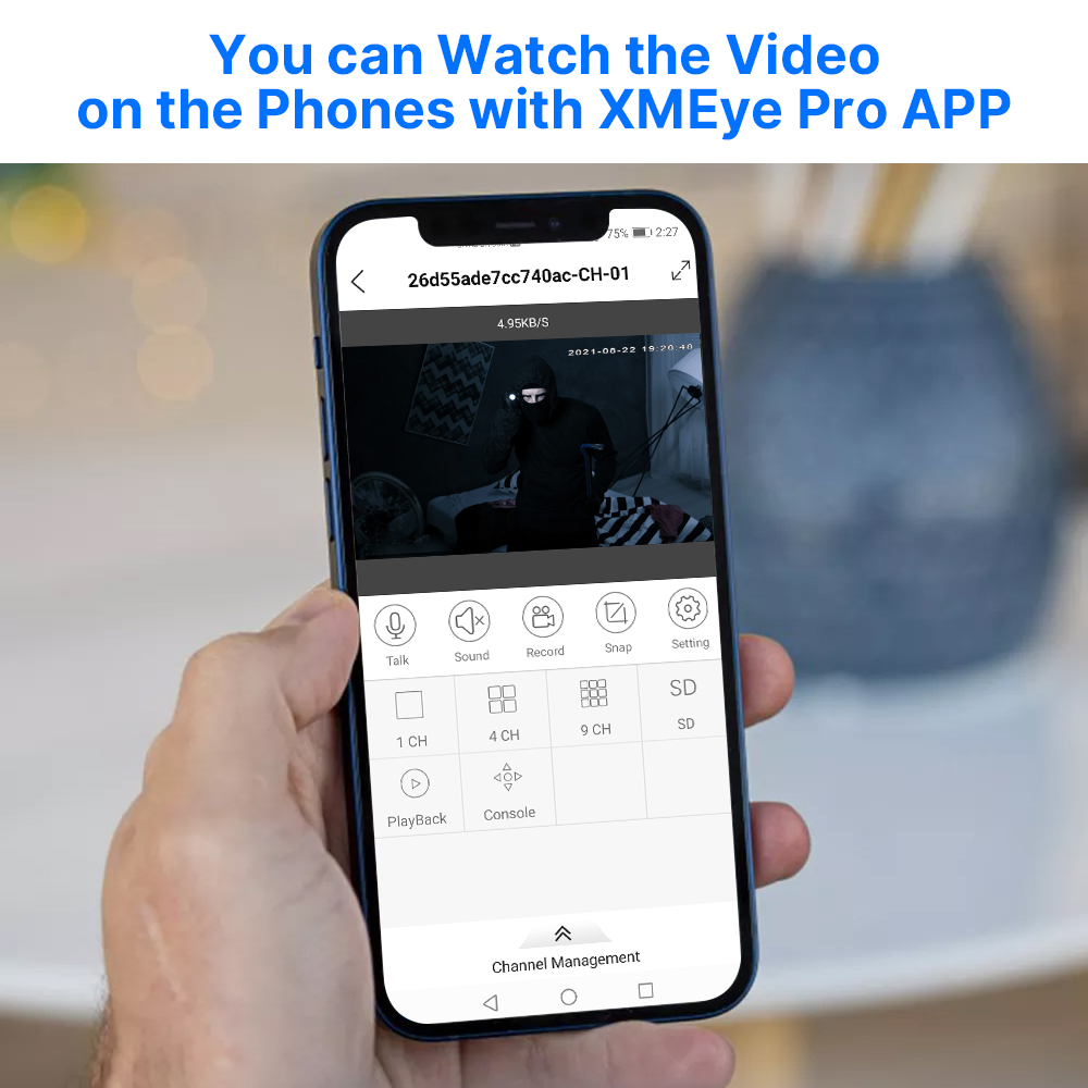 Hiseeu 5MP Audio IP Security S - đánh giá và giá Home Cinema Sony