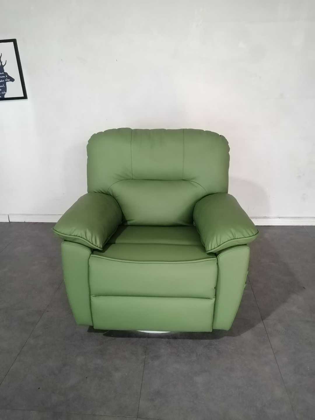 Synthetic Leather Metal Frame  - đánh giá và giá Home Cinema Recliners