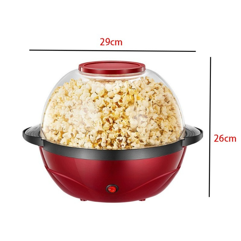 Popcorn Machine 3.6L, Automati - đánh giá và giá Popcorn Machine Home