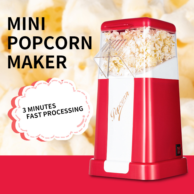 Household Small Popcorn Machin - đánh giá và giá Popcorn Machine Home