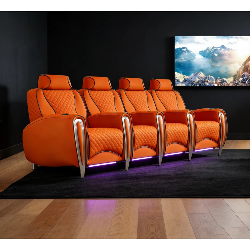 Luxury Electric Space Capsule  - đánh giá và giá Home Cinema Recliners