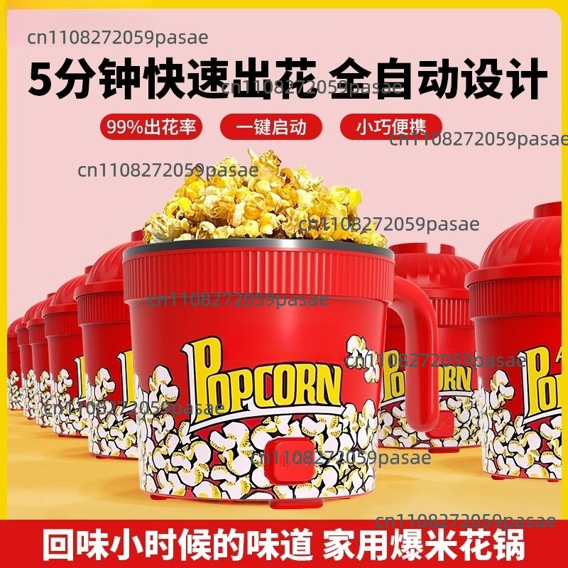Mini Popcorn Machine for Home  - đánh giá và giá Popcorn Machine Home
