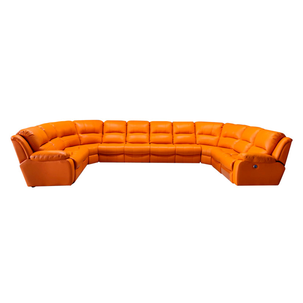 Luxury Oversized Sectional Rec - đánh giá và giá Home Cinema Recliners