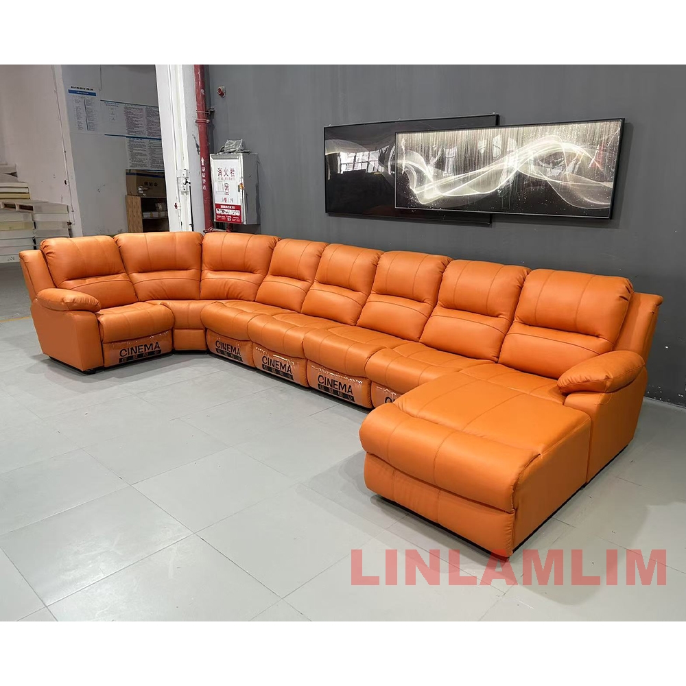 Luxury Oversized Sectional Rec - đánh giá và giá Home Cinema Recliners