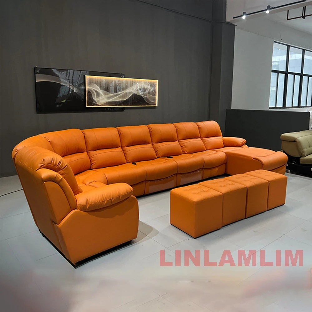 Luxury Oversized Sectional Rec - đánh giá và giá Home Cinema Recliners