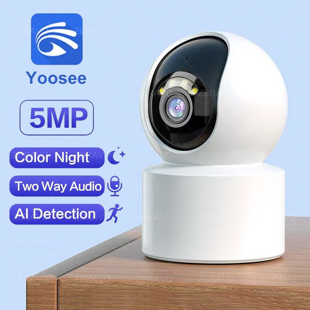 Yoosee 5MP WiFi Security PTZ I - đánh giá và giá Home Cinema Sony