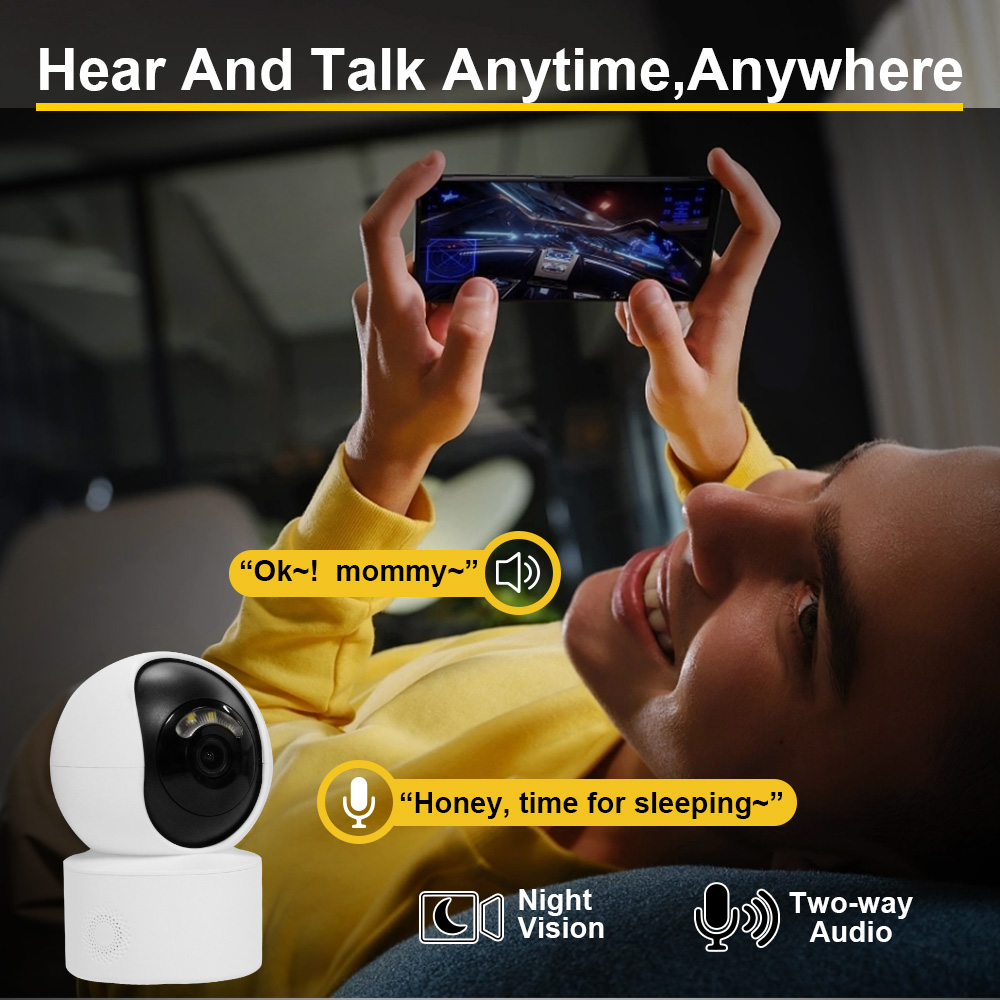 Yoosee 5MP WiFi Security PTZ I - đánh giá và giá Home Cinema Sony