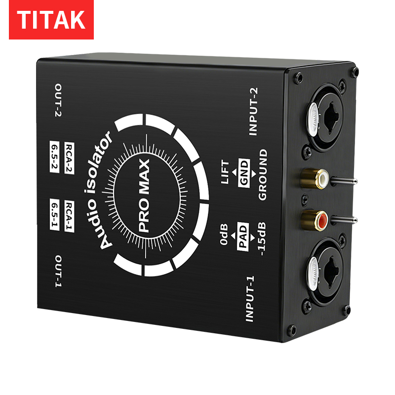 3Pin XLR/RCA/TS/TRS Ground Loo - đánh giá và giá Home Cinema Kit